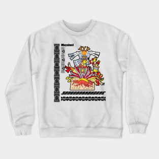 Mayahuel Aztec god in mythology Crewneck Sweatshirt